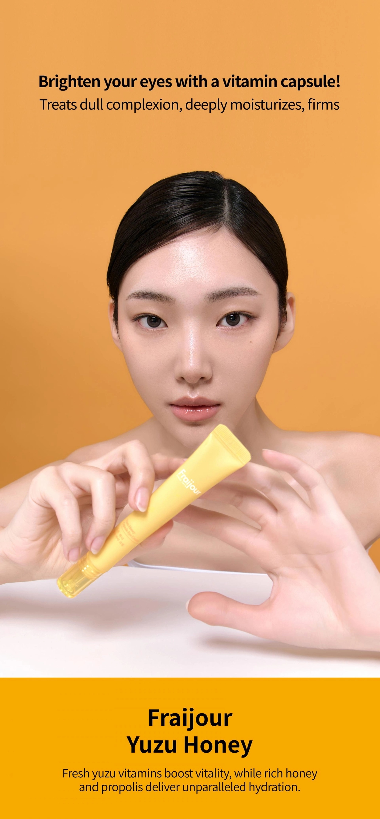 EXP 25 JAN 2026] Yuzu Honey Capsule Eye Cream 15ml - BEAUTYSTALL