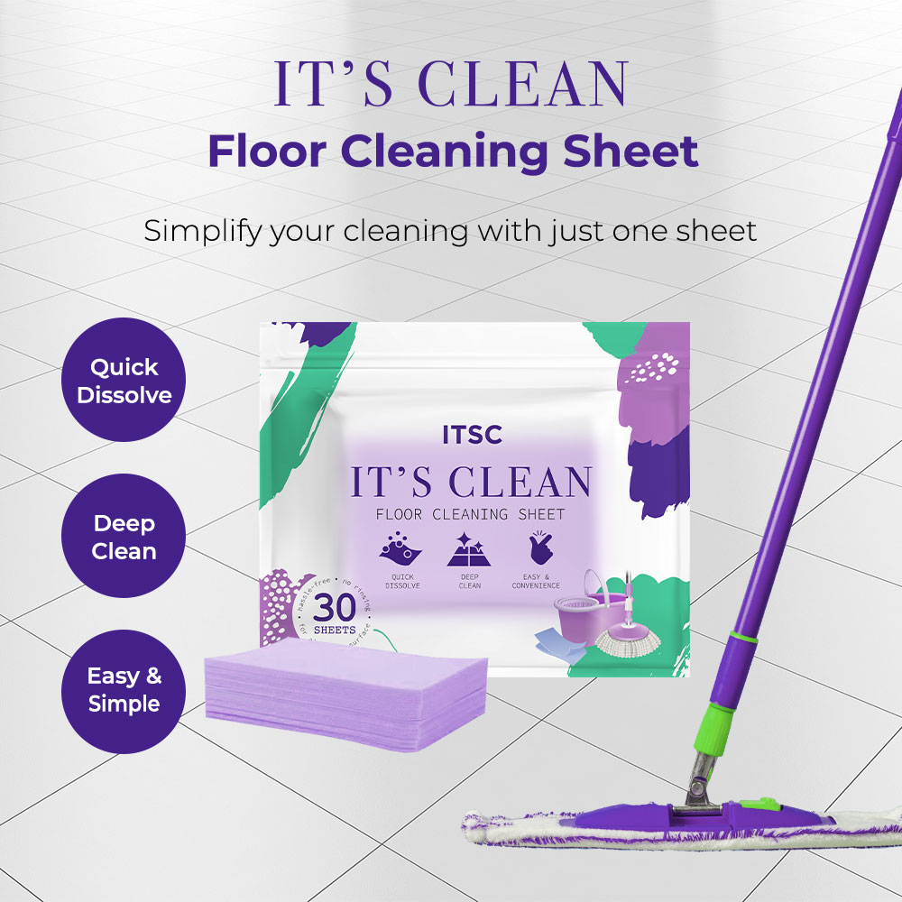 IT'S CLEAN Color Catcher Sheet 30s - BEAUTYSTALL