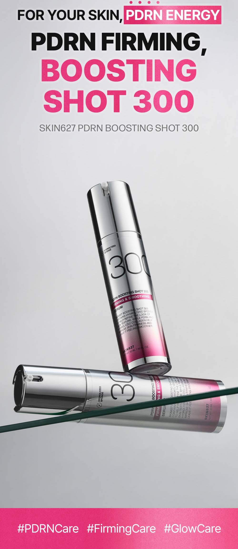 PRDN Boosting Shot 300 50ml [ GIFT Collagen With Peptide Sheet