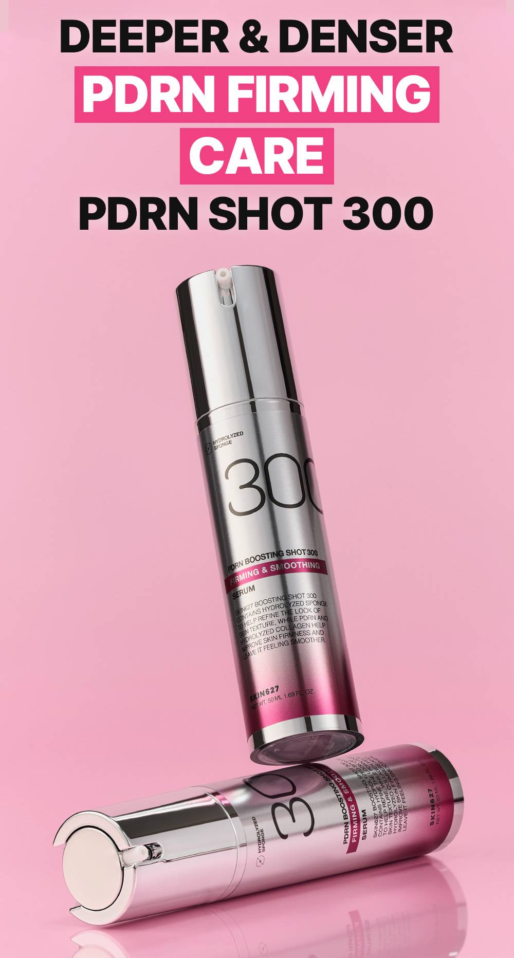 PRDN Boosting Shot 300 50ml [ GIFT Collagen With Peptide Sheet