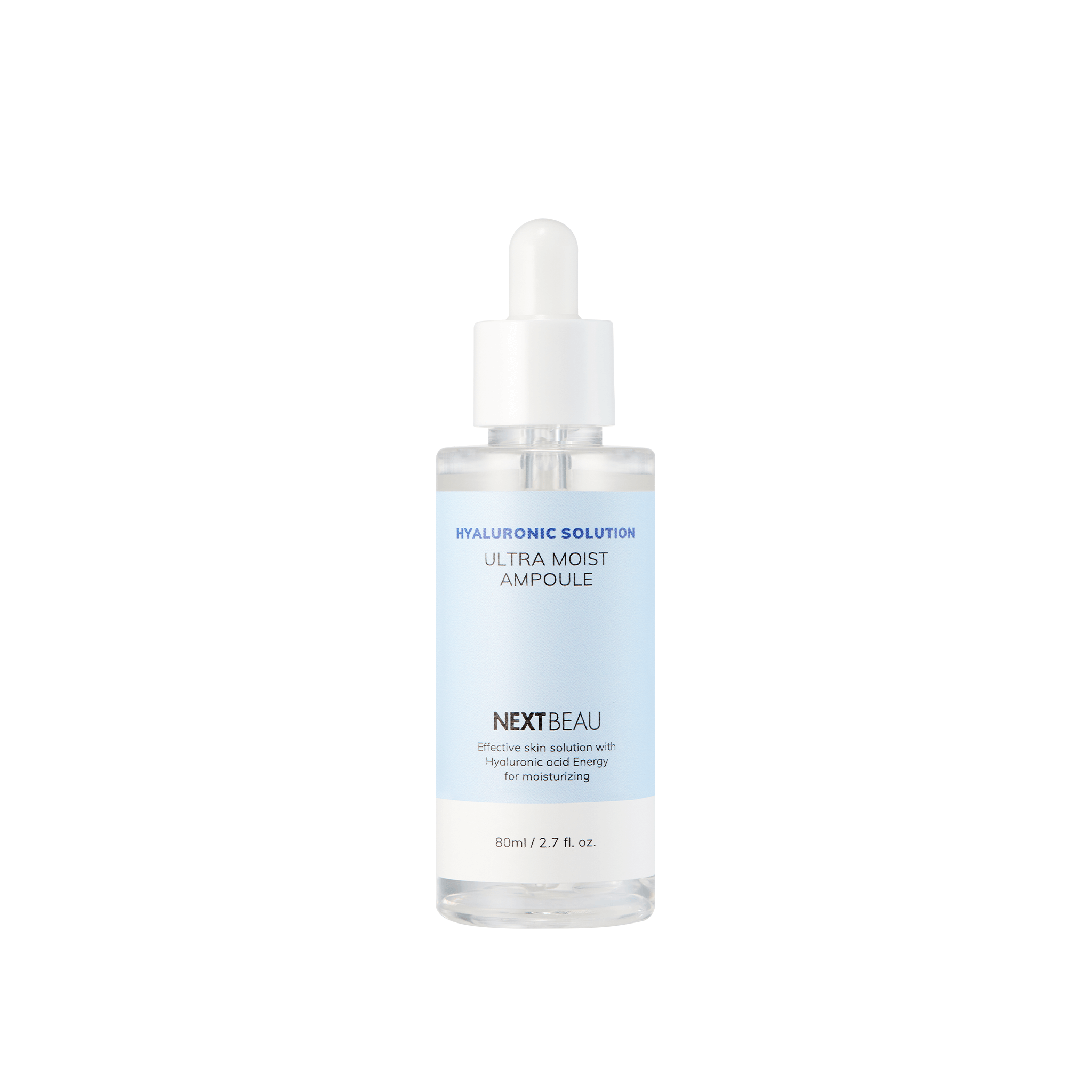 EXP 31 Aug 2026]Hyaluronic Solution Ultra Moist Ampoule 80ml