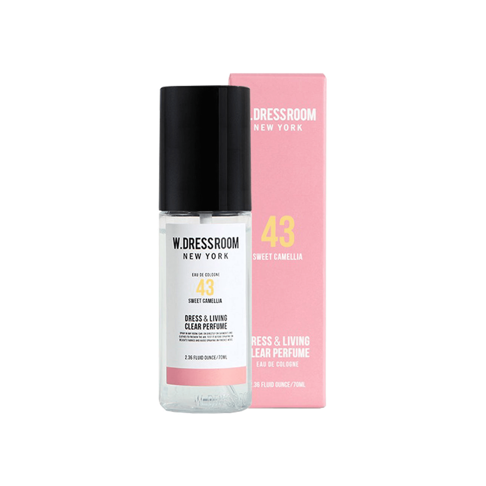 Dress Living Season 2 Clear Perfume 70ml No.43 Sweet Camellia