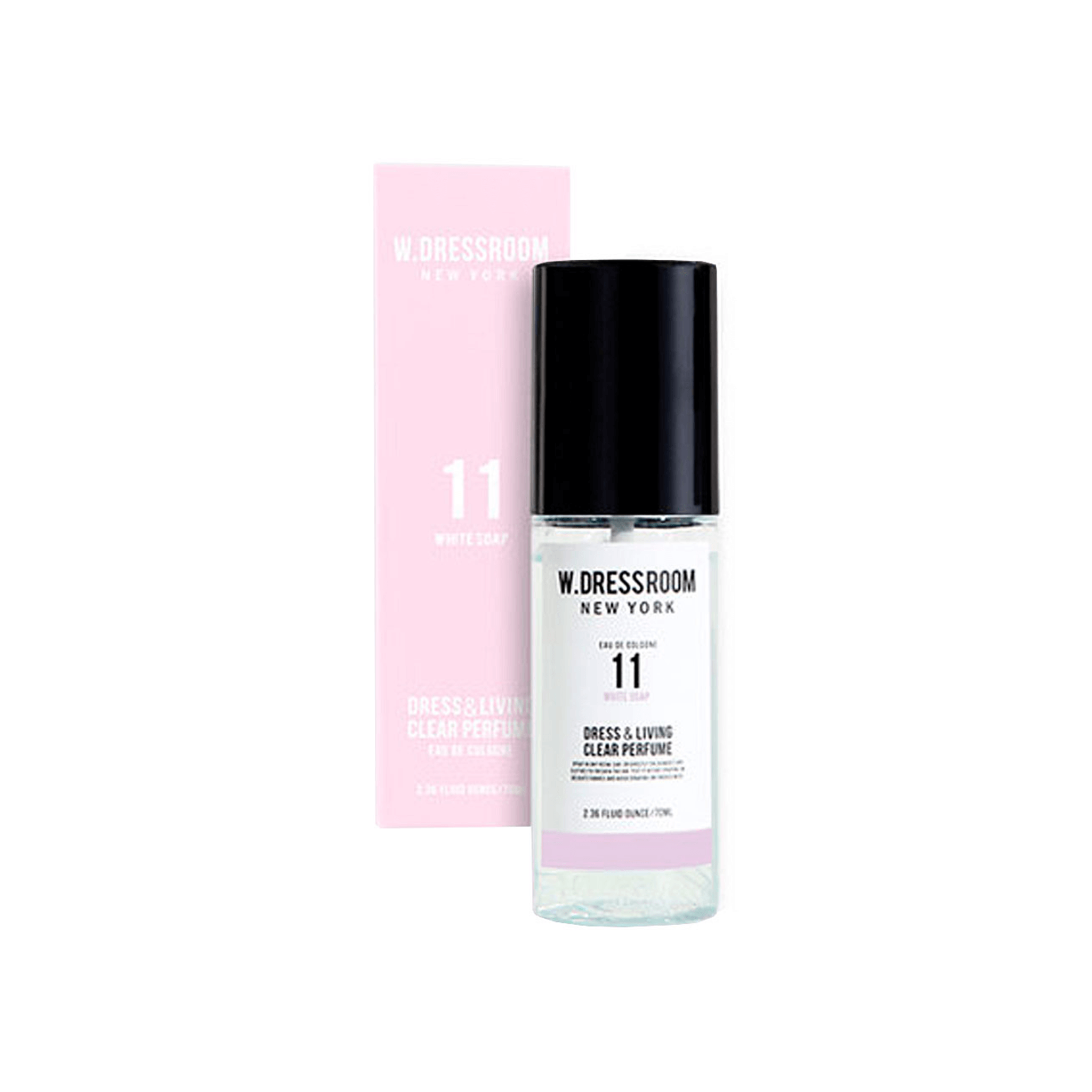 Dress Living Season 2 Clear Perfume 70ml No.11 White Soap