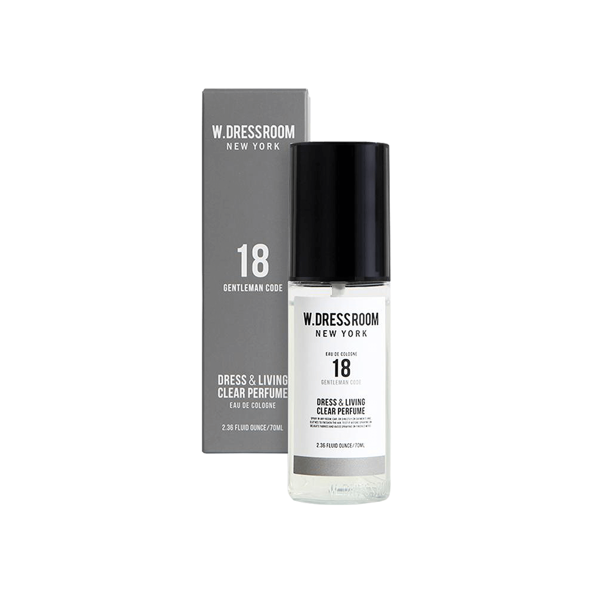 Dress Living Season 2 Clear Perfume 70ml No.18 Gentleman Code