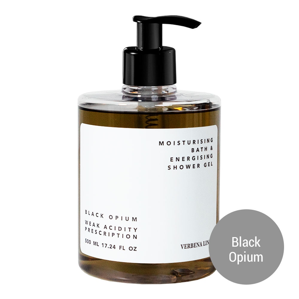 Moisturising Bath Energising Shower Gel VL005 Black Opium